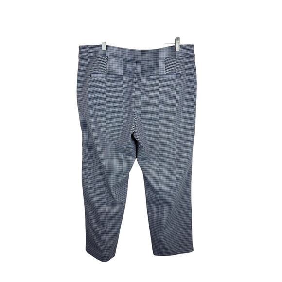 LOFT Riviera Slim Pant in Houndstooth - Picture 4 of 5